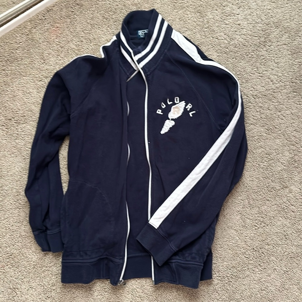 Vintage Polo Ralph Lauren Zip Up